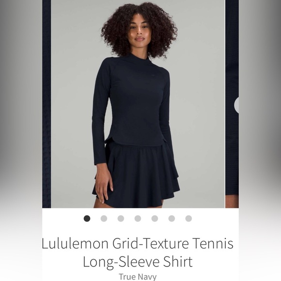 ISO of this Lululemon Grid-Texture Tennis long sleeve - Picture 1 of 1